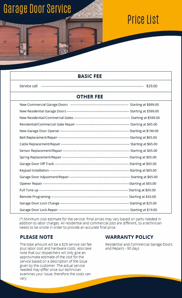 Global Garage Door Service Long Beach, CA 562-452-0753